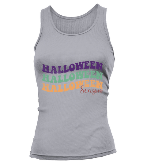 Halloween Season Retro Groovy Vintage 1.02 Tank top Woman