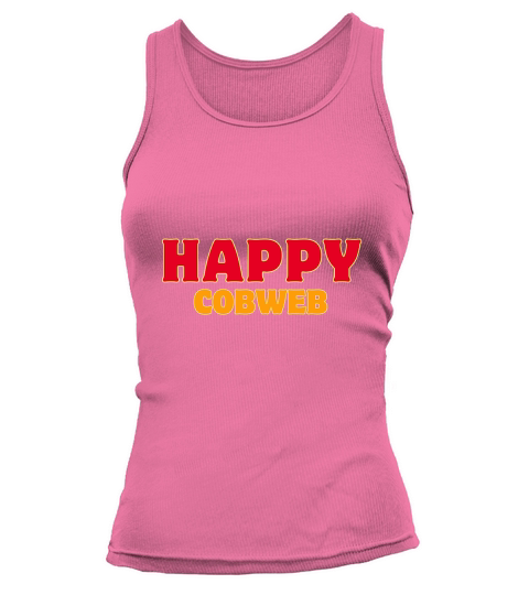 Happy cobweb Tank top Woman