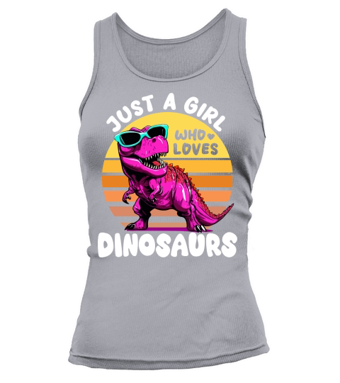 just a girl who loves dinosaurs Tank top Woman