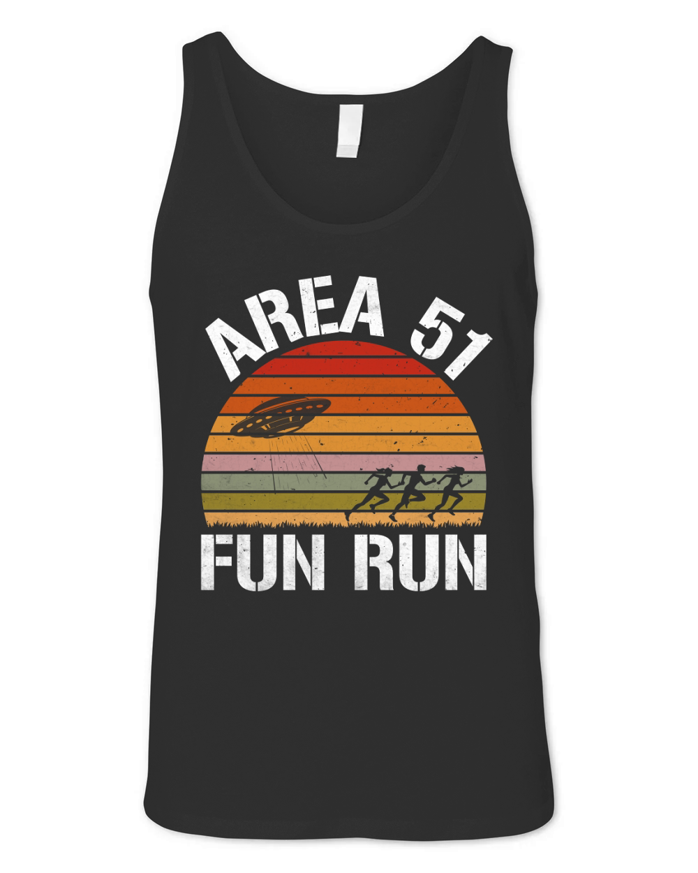 Area 51 Fun Run Unisex Jersey Tank