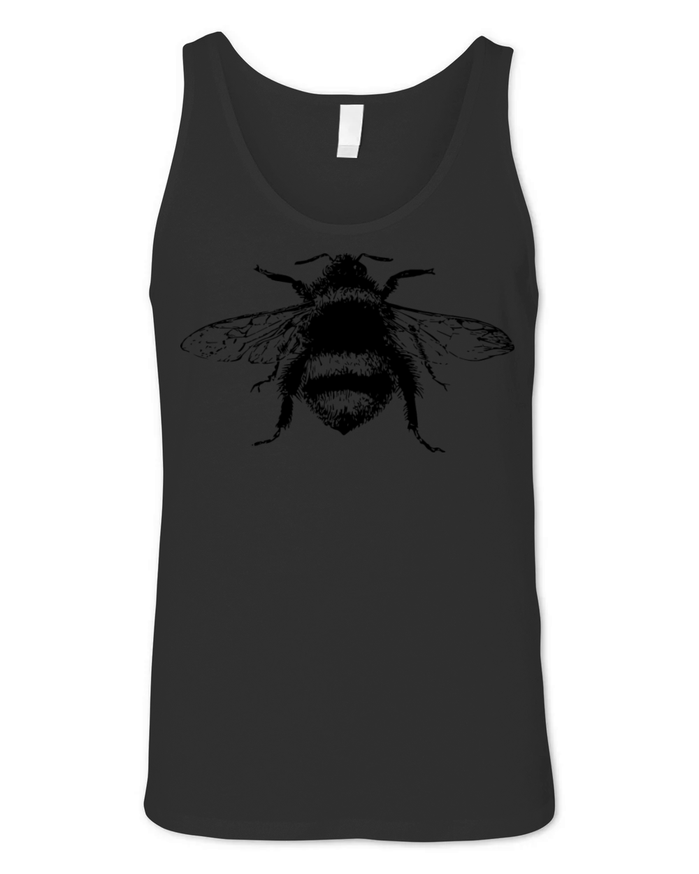 bee Unisex Jersey Tank
