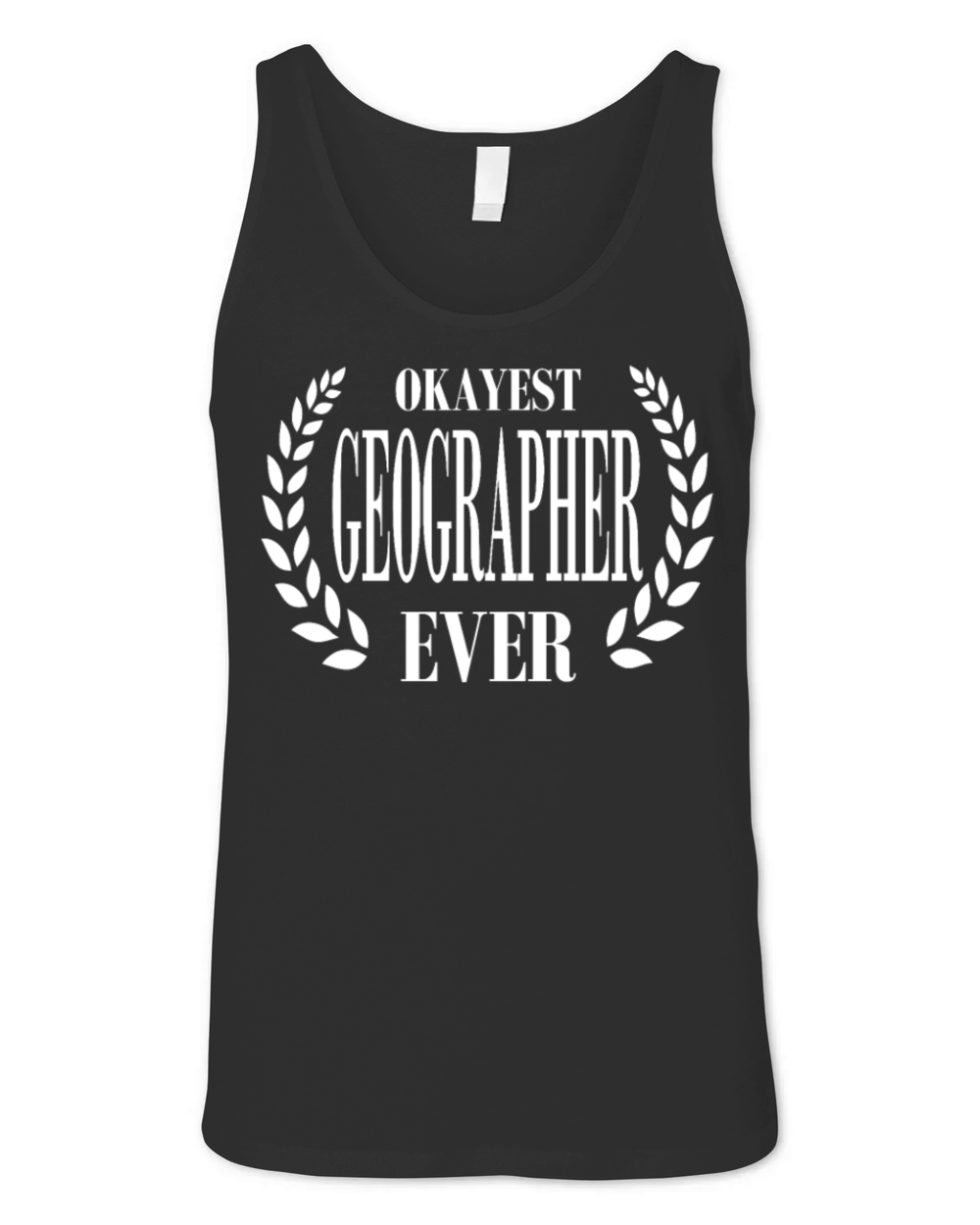 Funny Geographer Designs For Your Uncle Unisex Jersey Tank