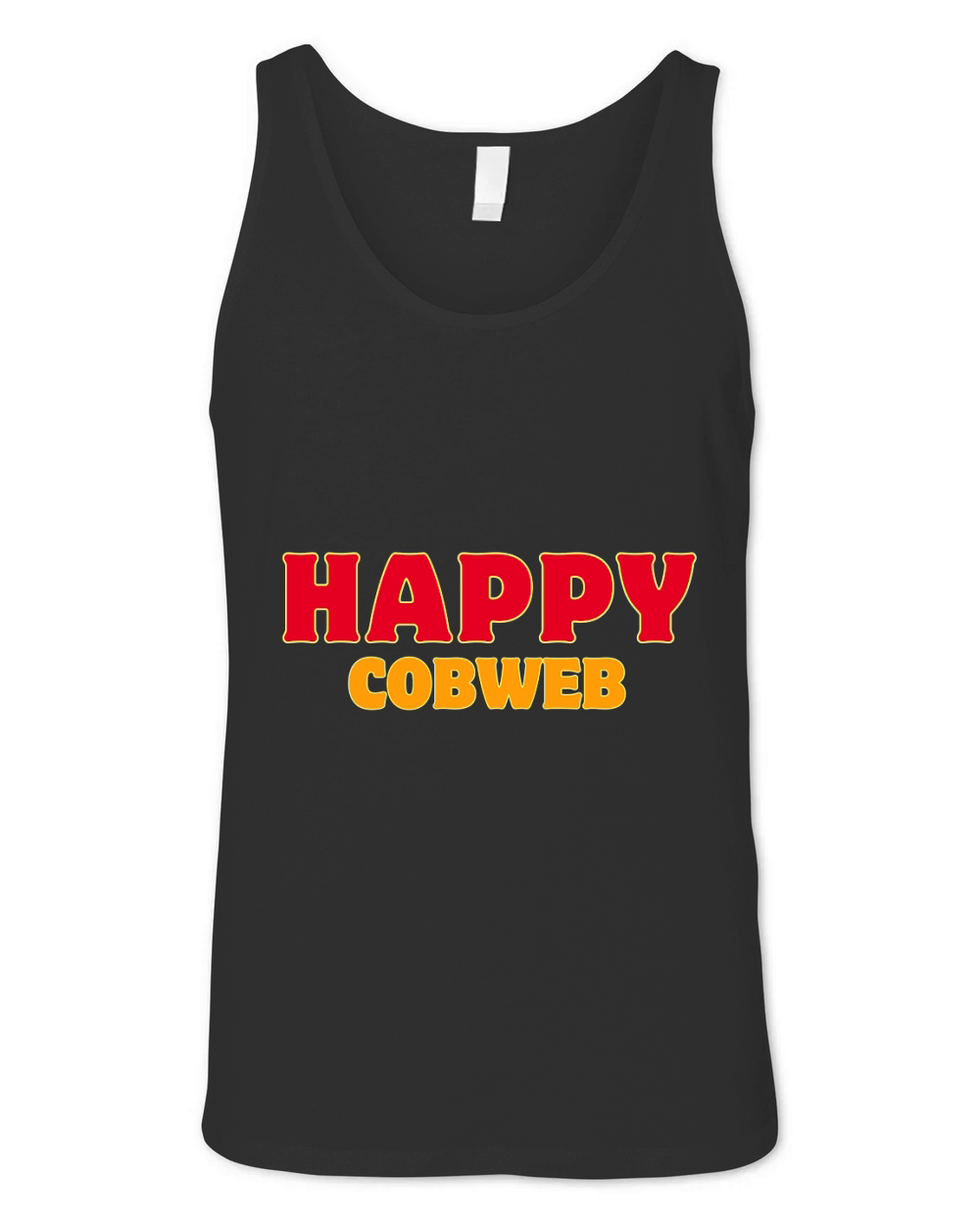 Happy cobweb Unisex Jersey Tank