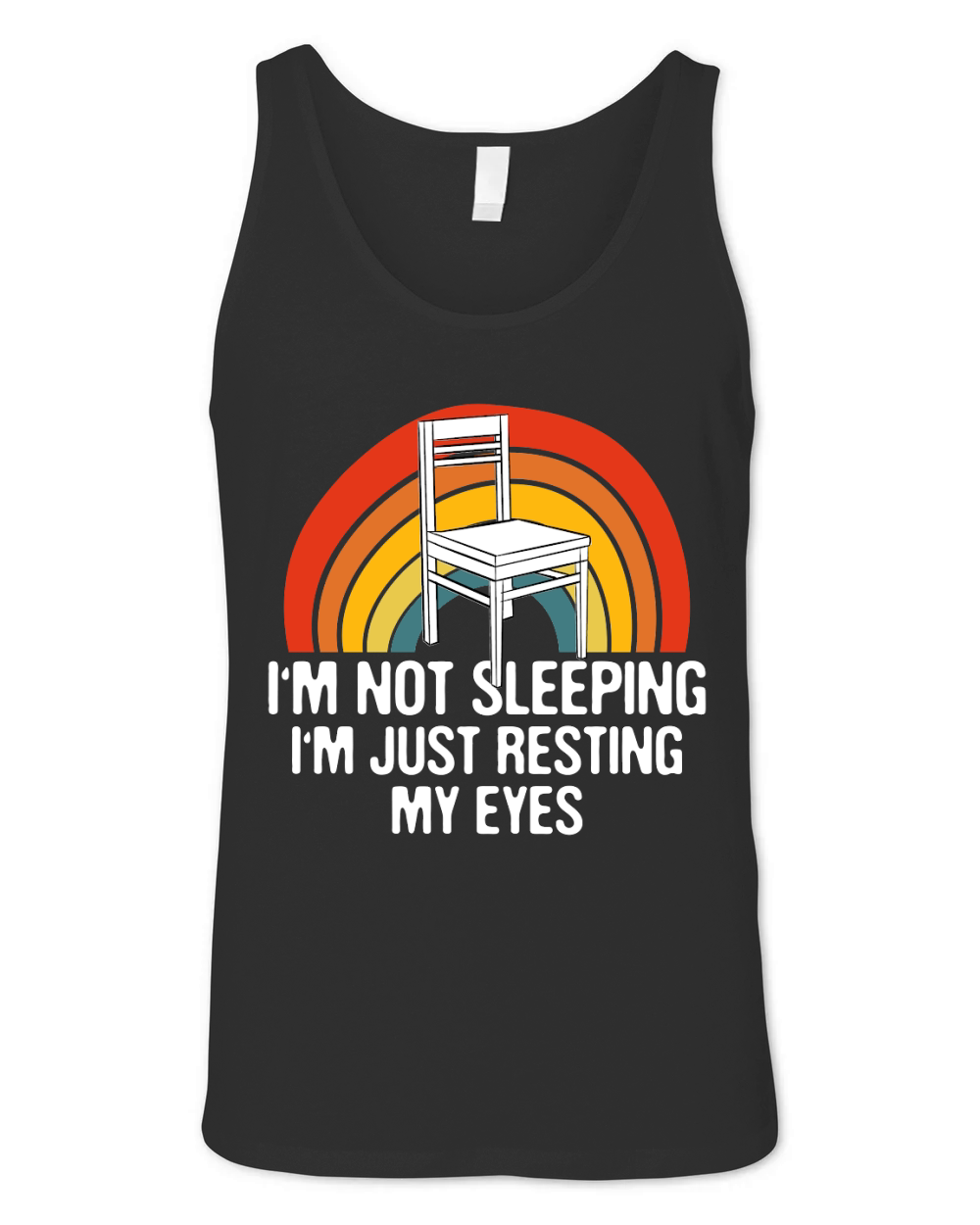 IM Not Sleeping IM Just Resting My Eyes Unisex Jersey Tank