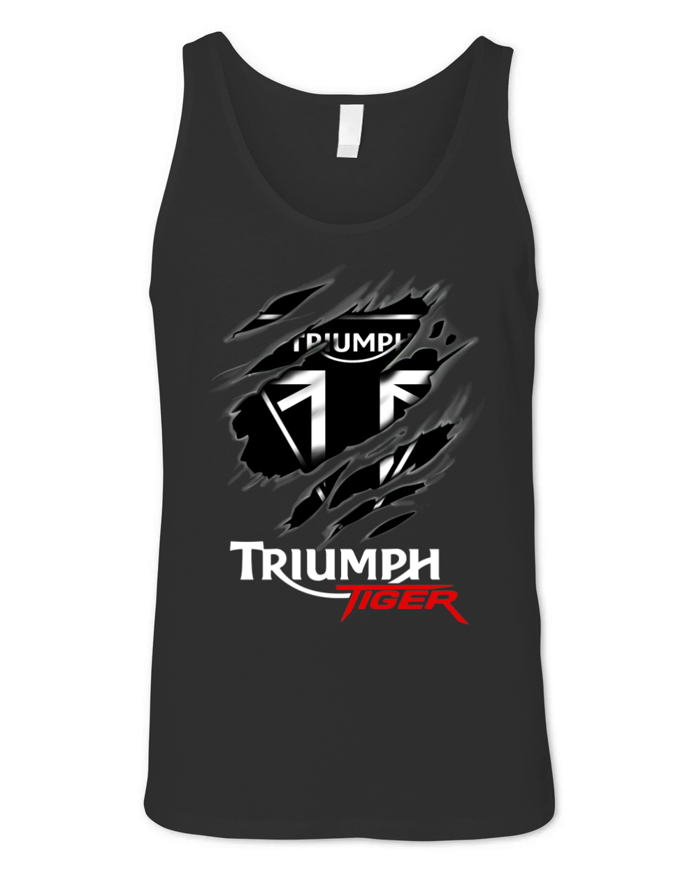 LIMITTED EDITION TRIUMPH TIGER Unisex Jersey Tank