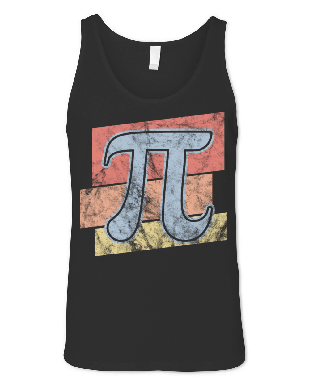 PI Day 2022 Math Lover Mathematics Retro Vintage Unisex Jersey Tank