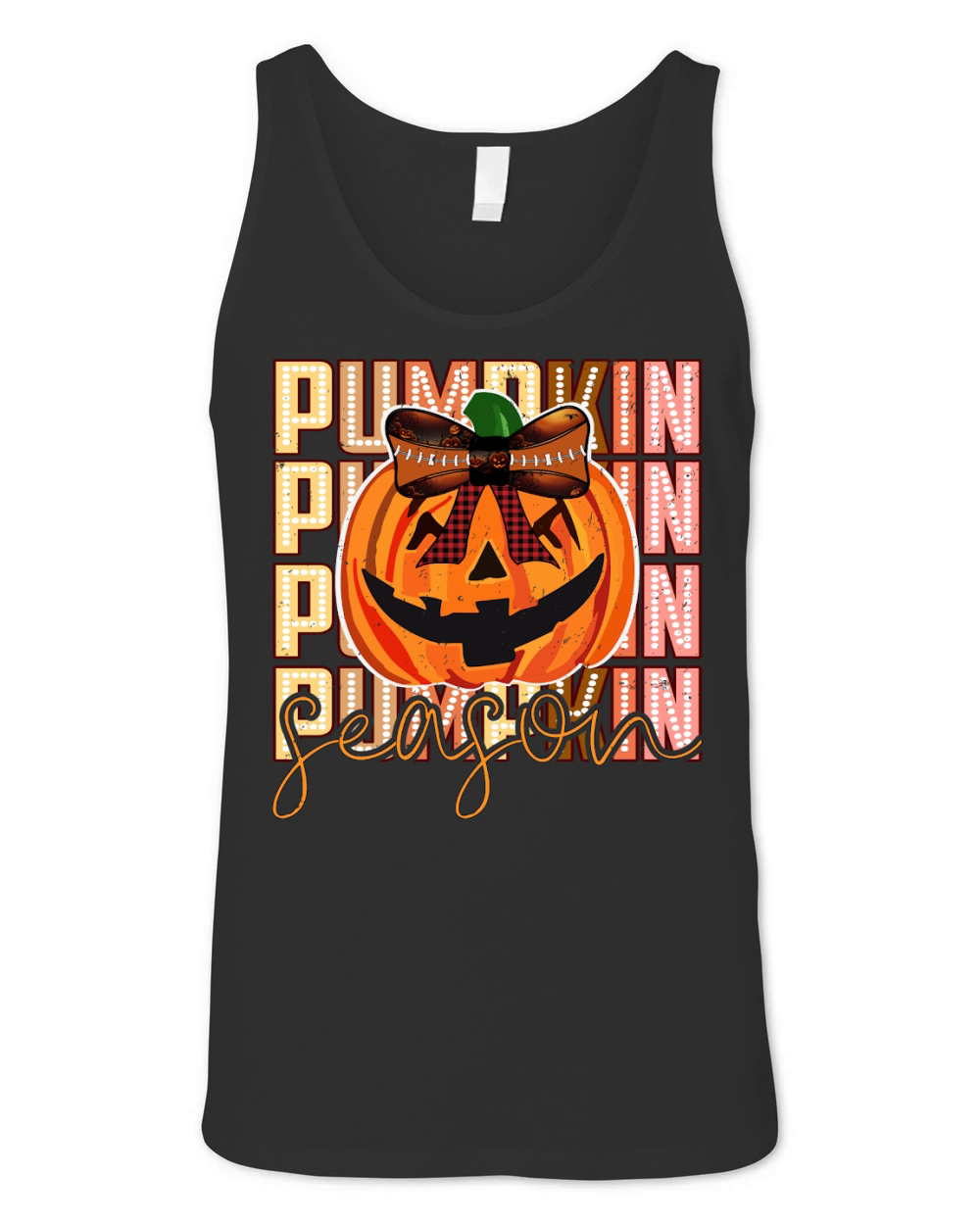 Pumpkin Season 7 Unisex Jersey Tank