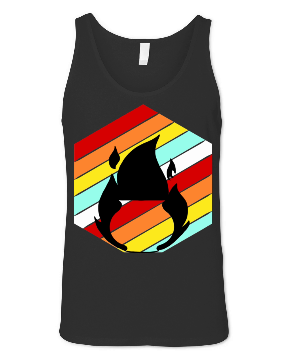 Retro Heating Pot Gifts Pottery Lovers Costumes Unisex Jersey Tank