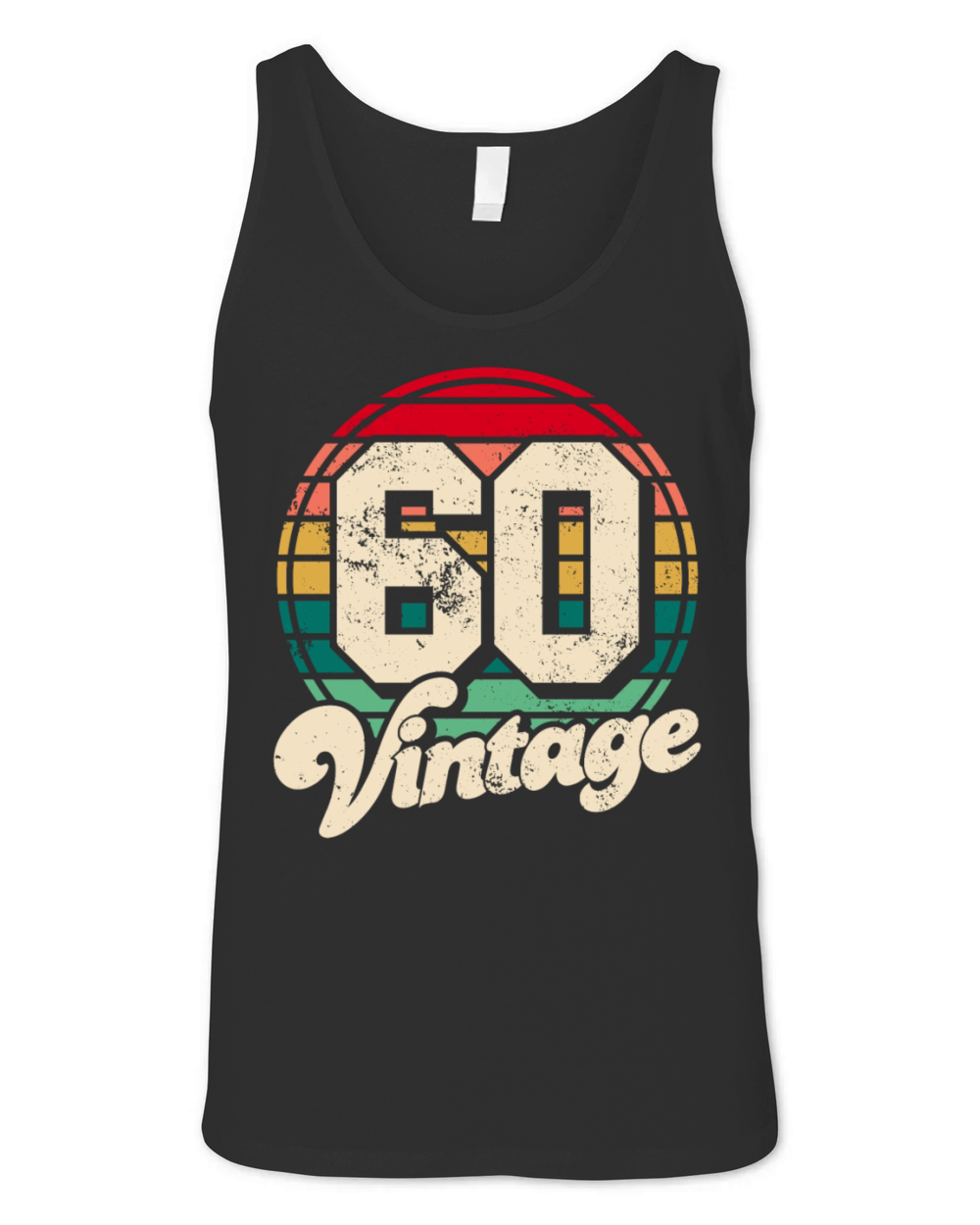 Vintage 1960 birthday gifts Born 60 Bday Gift Unisex Jersey Tank