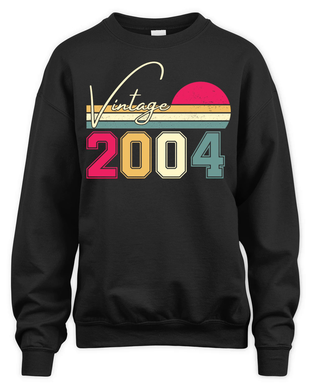 Birthday  Vintage Classic Born In 2004 Unisex Premium Crewneck Sweatshirt