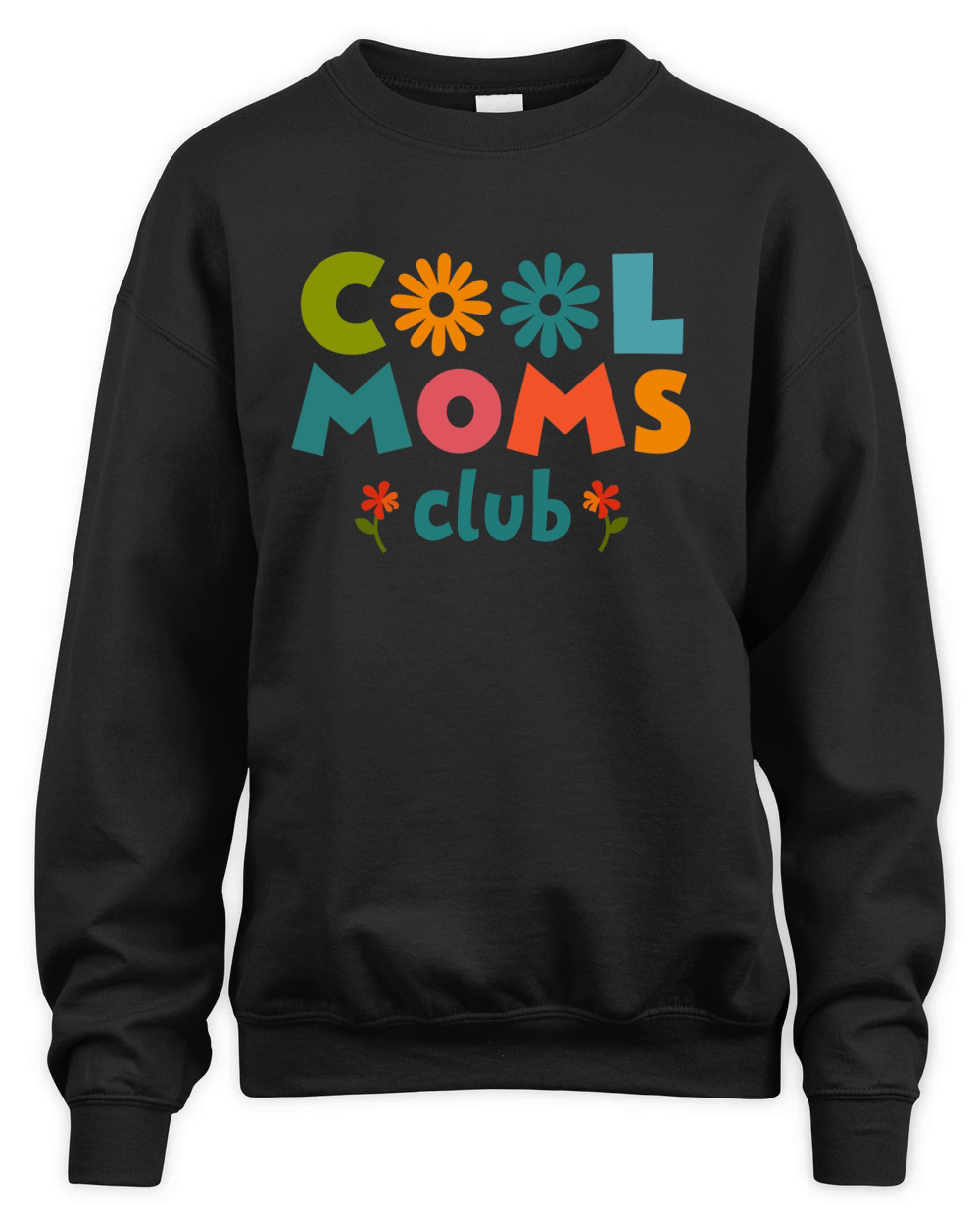 Cool moms club 02 Unisex Premium Crewneck Sweatshirt