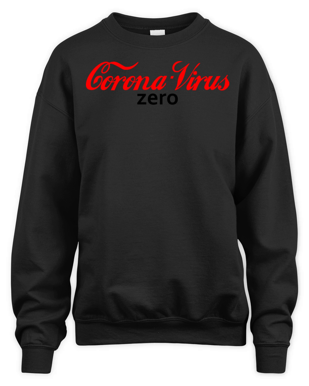 Coronavirus Zero Unisex Premium Crewneck Sweatshirt