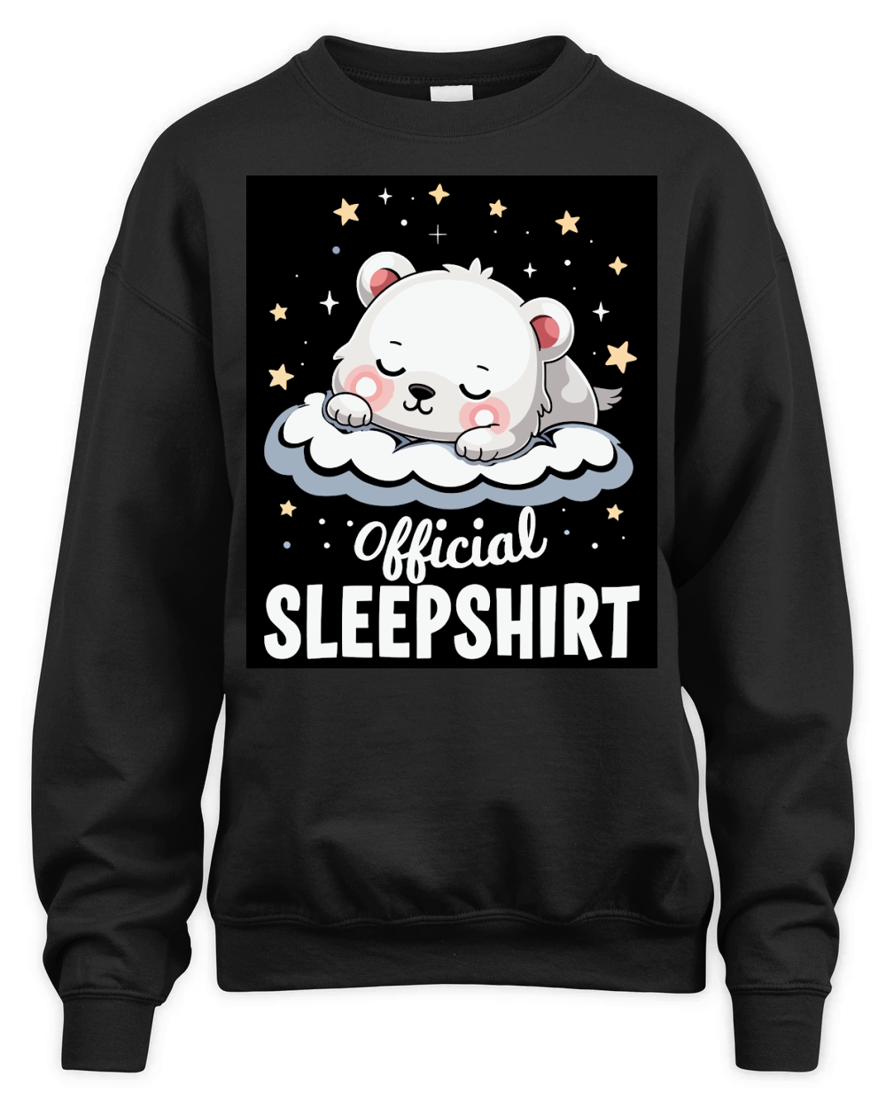official sleep shirt Unisex Premium Crewneck Sweatshirt