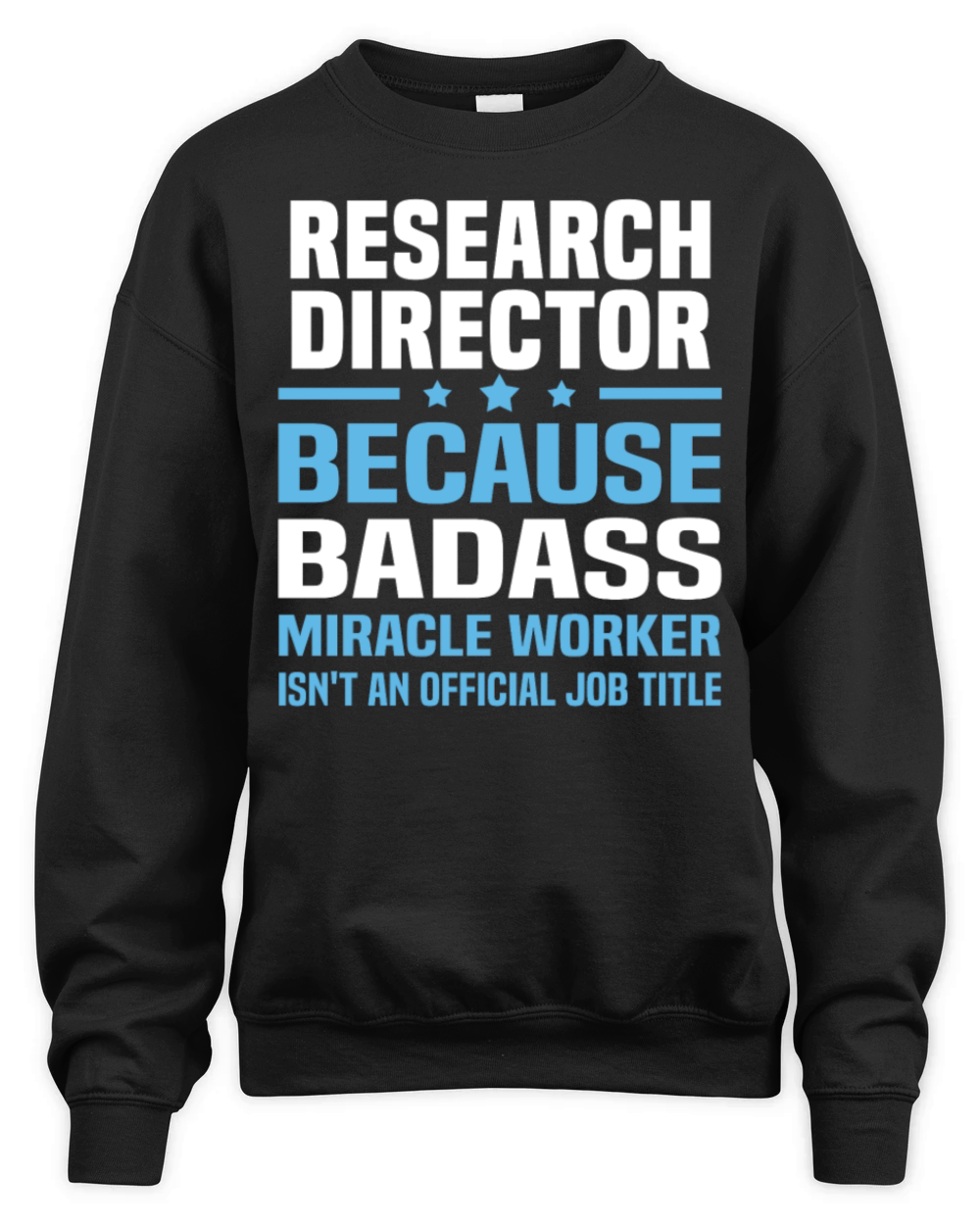 Research Director Unisex Premium Crewneck Sweatshirt