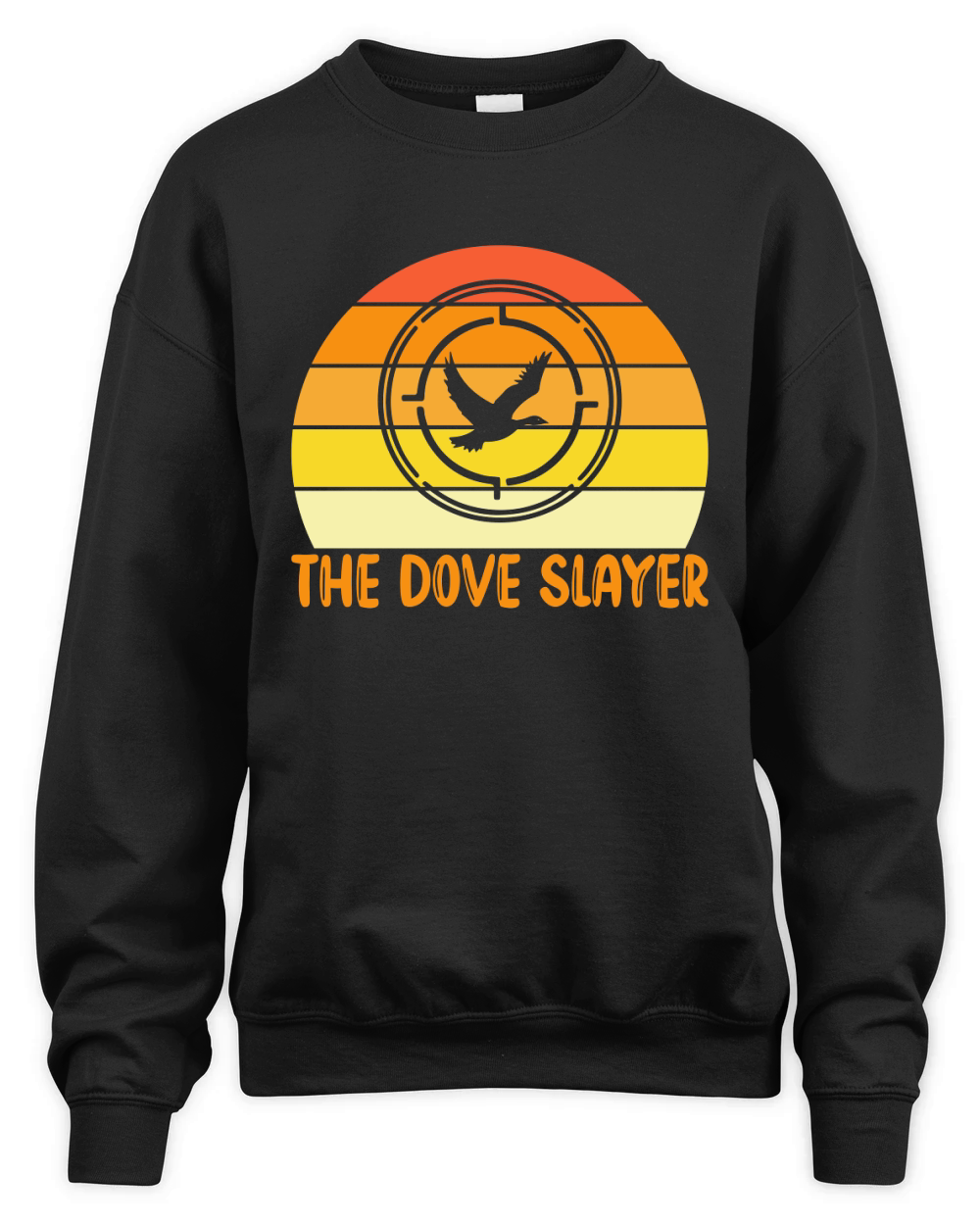 The Dove Slayer Unisex Premium Crewneck Sweatshirt