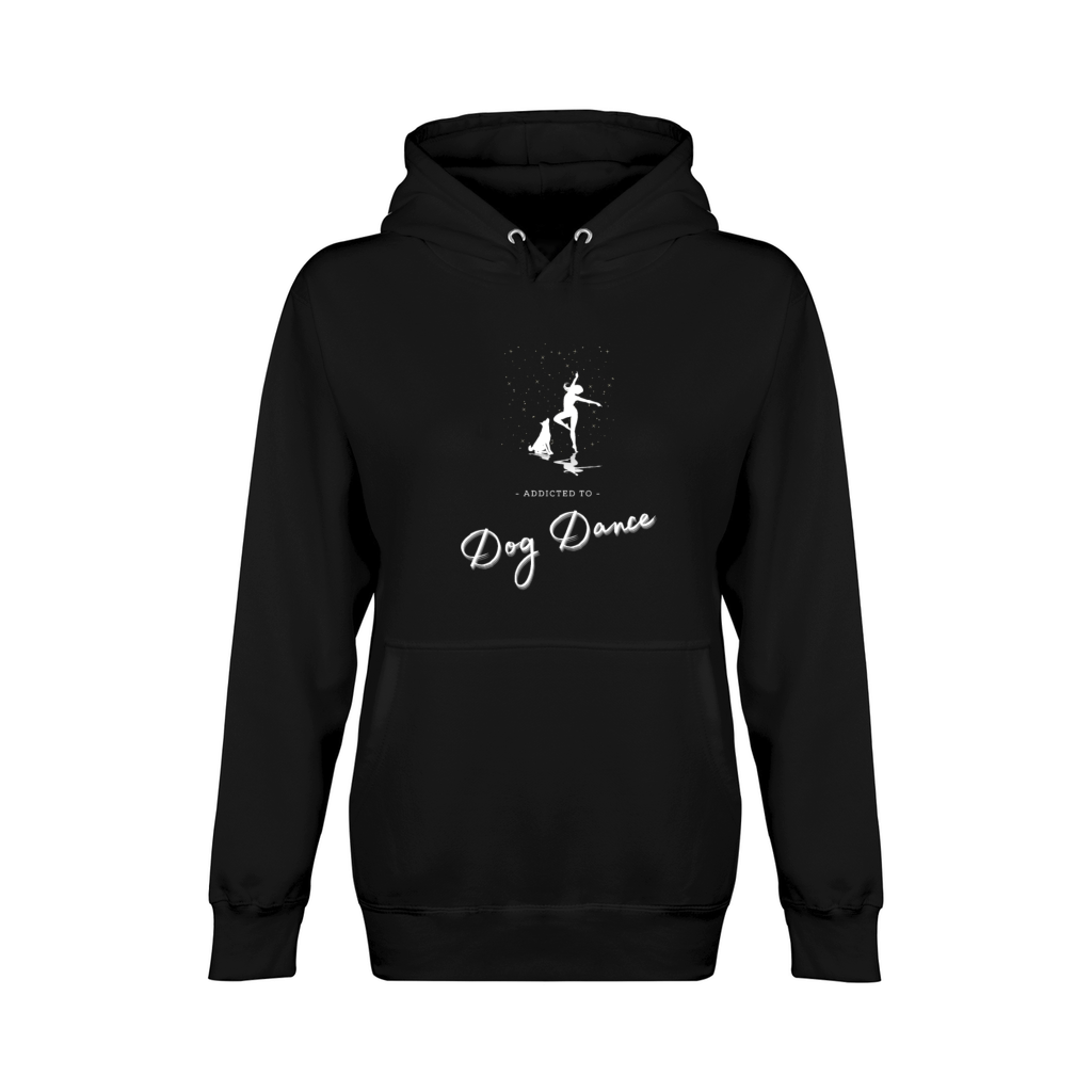 Addicted to Dog Dance Unisex Premium Pullover Hoodie