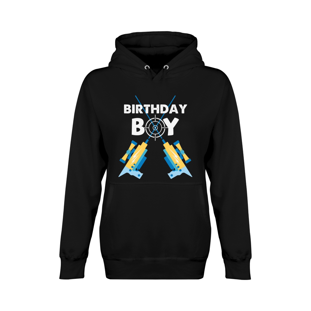 birthday boy gun 5 Unisex Premium Pullover Hoodie