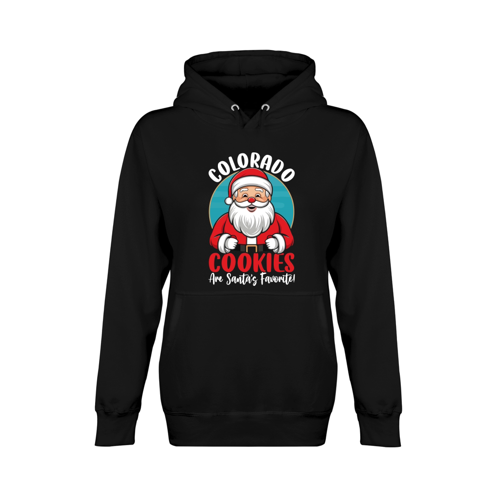 colorado cookies are santas favorite! Unisex Premium Pullover Hoodie