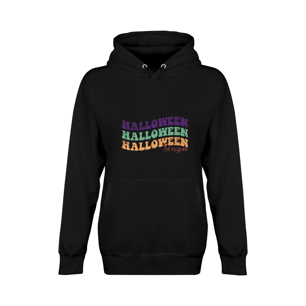 Halloween Season Retro Groovy Vintage 1.02 Unisex Premium Pullover Hoodie