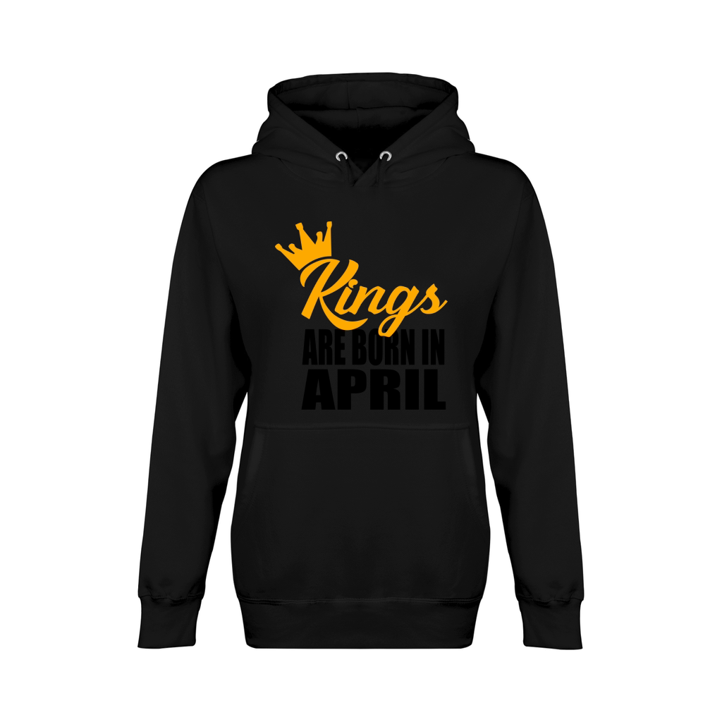 kings are born in april Unisex Premium Pullover Hoodie