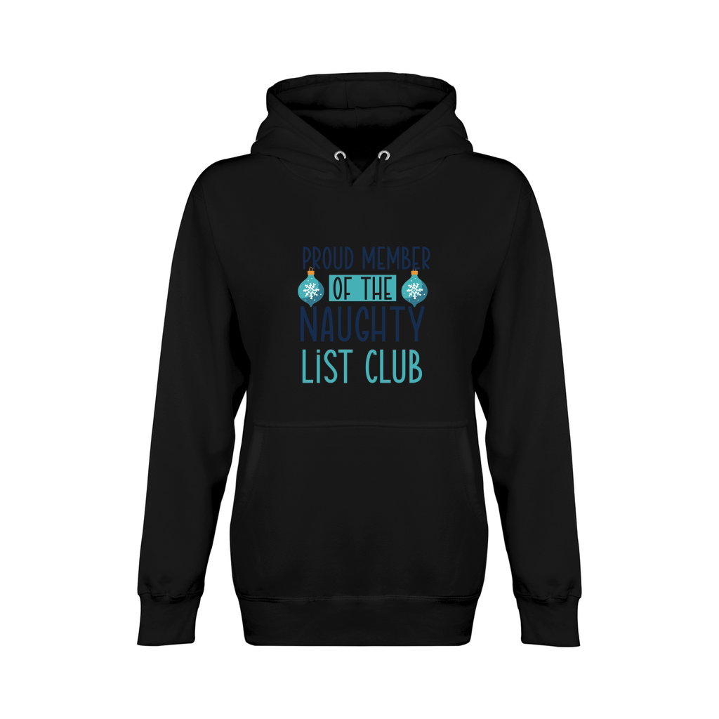 Proud Member of The Naughty List Club Unisex Premium Pullover Hoodie