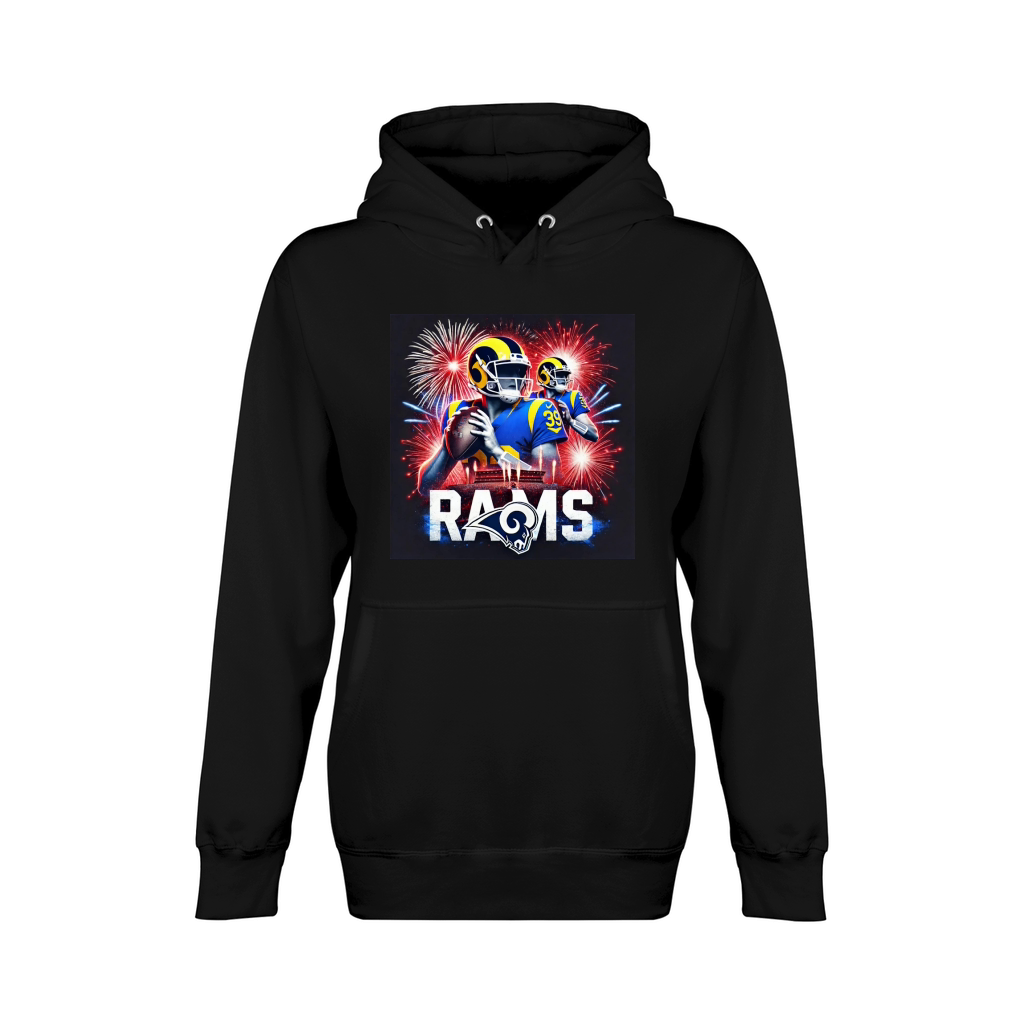 Rams Unisex Premium Pullover Hoodie