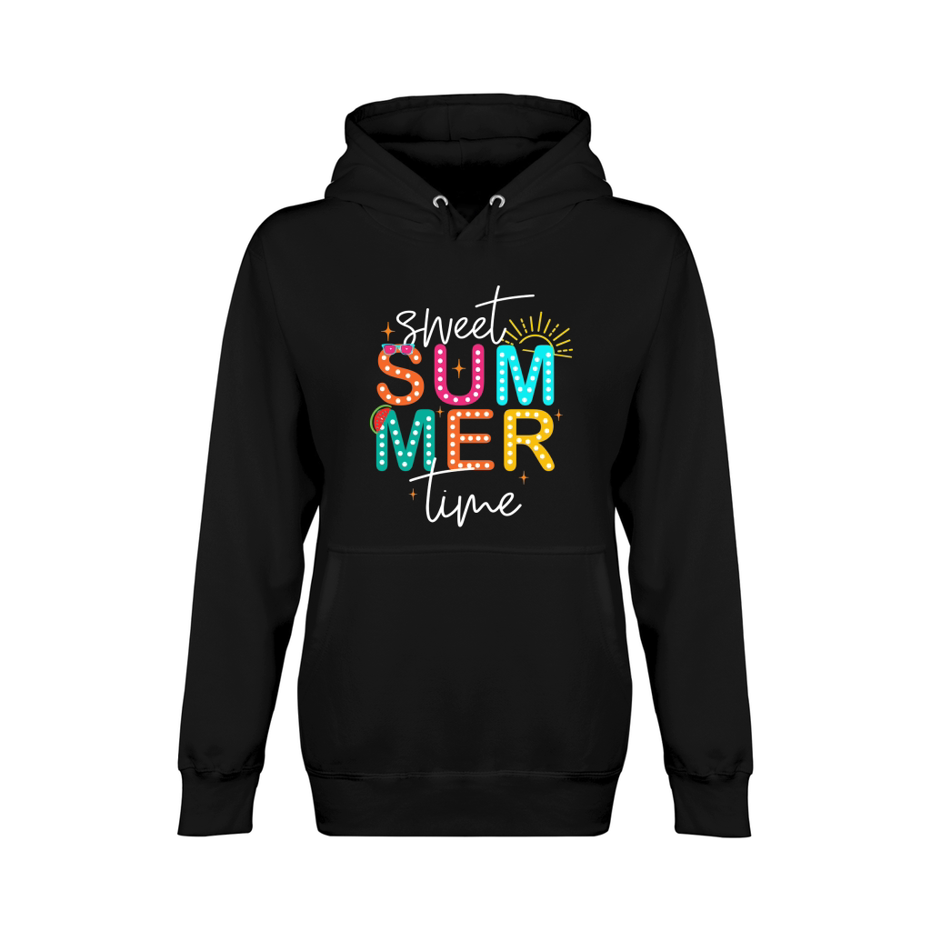 Sweet Summer Time Unisex Premium Pullover Hoodie