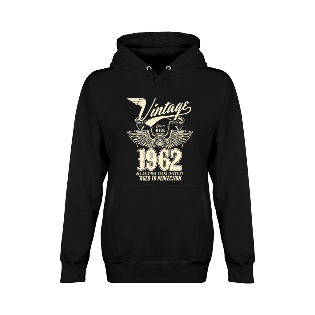 Vintage 1962 - 60 years old - 60th birthday gift Unisex Premium Pullover Hoodie