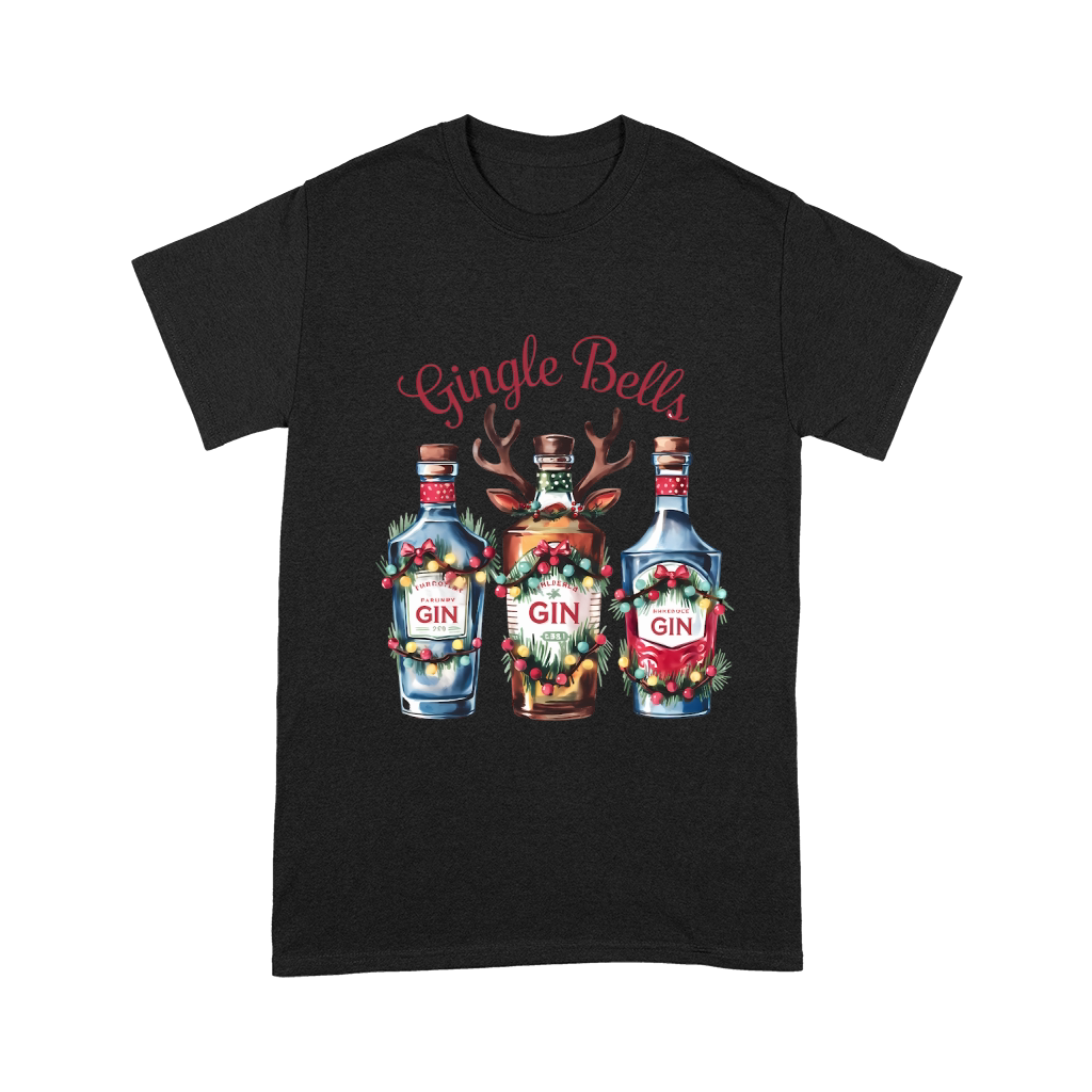 Gingle Bells Vintage Christmas 02 Unisex T-Shirt