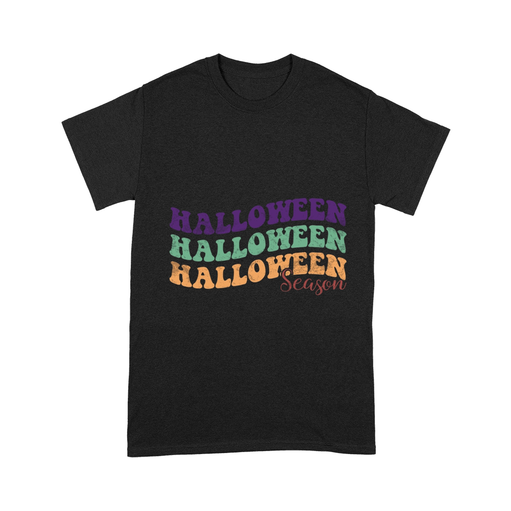 Halloween Season Retro Groovy Vintage 1.02 Unisex T-Shirt