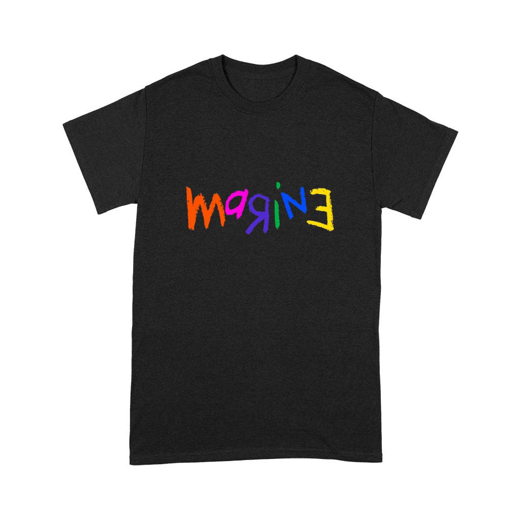 marine crayon  colorful art Unisex T-Shirt