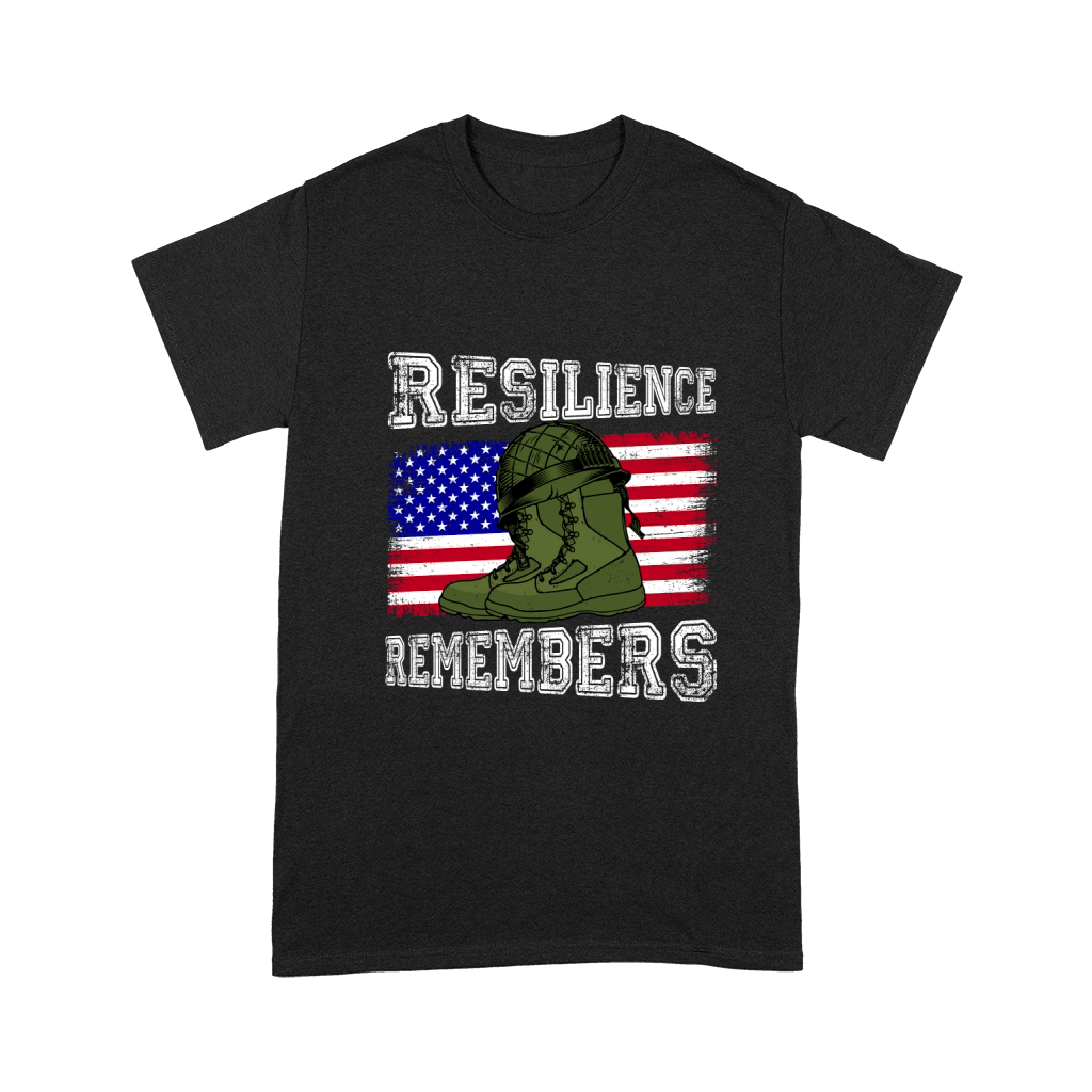 Resilience Remembers Unisex T-Shirt
