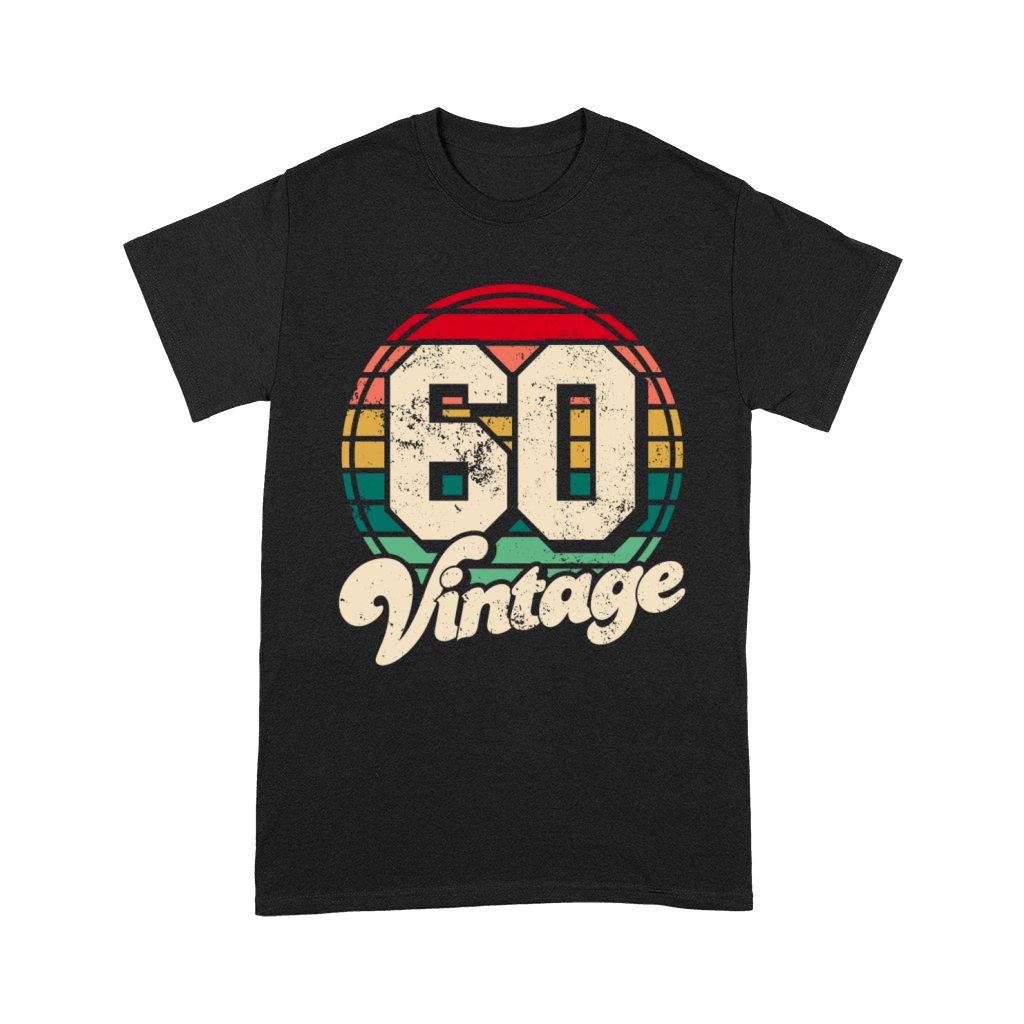 Vintage 1960 birthday gifts Born 60 Bday Gift Unisex T-Shirt