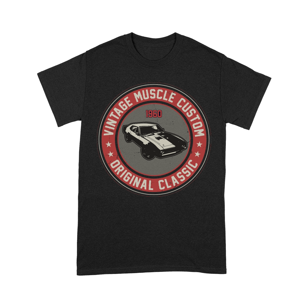 vintage muscle car vector (1) Unisex T-Shirt