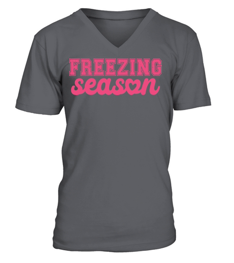 Freezing Season V-Neck T-shirt