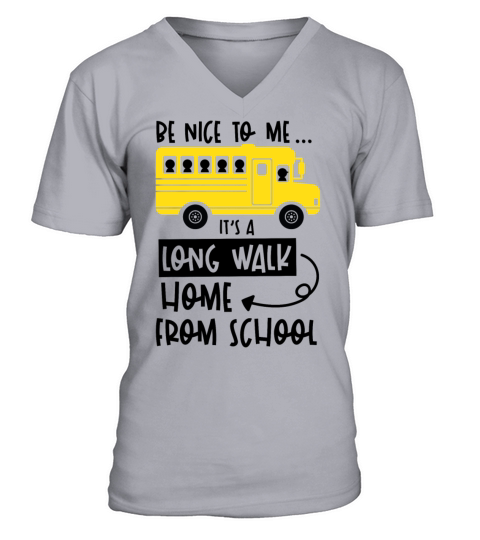 funny Busdriver Shirt V-Neck T-shirt