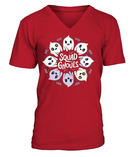 Squad ghouls V-Neck T-shirt