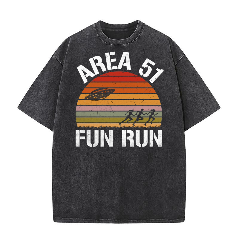 Area 51 Fun Run Washed T-Shirt