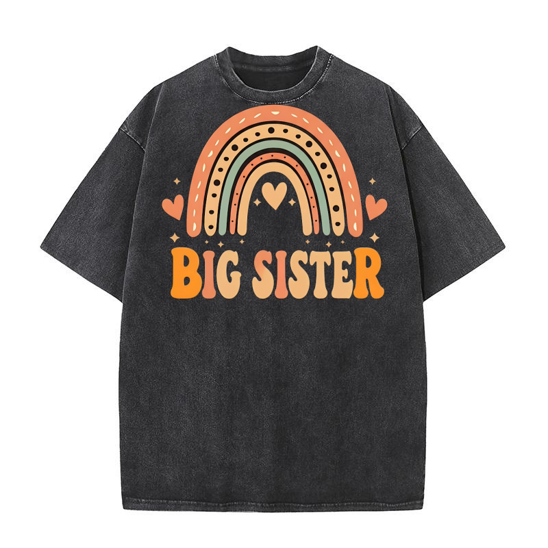 Big Sister Washed T-Shirt