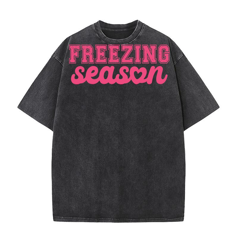 Freezing Season Washed T-Shirt