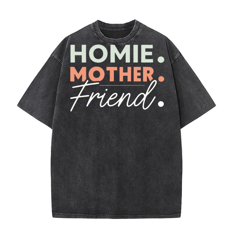 Hohei Mother Friend 1 Washed T-Shirt