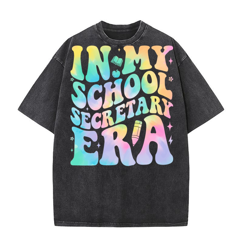 in my era 03 Washed T-Shirt