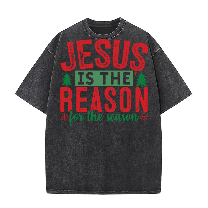 Jesus is the season 10 Washed T-Shirt