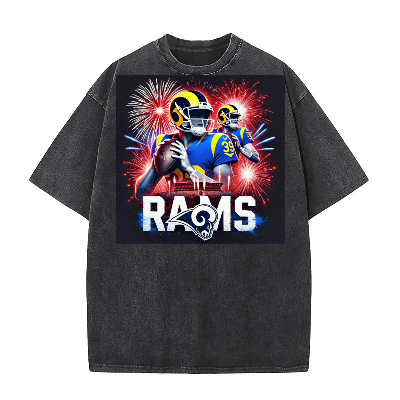 Rams Washed T-Shirt
