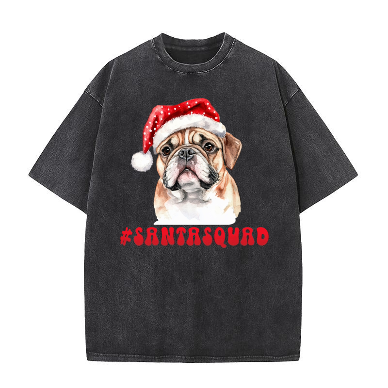 #Santasquad 02 Washed T-Shirt