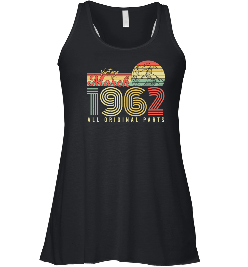 1962 March Retro Women's Flowy Tank Top