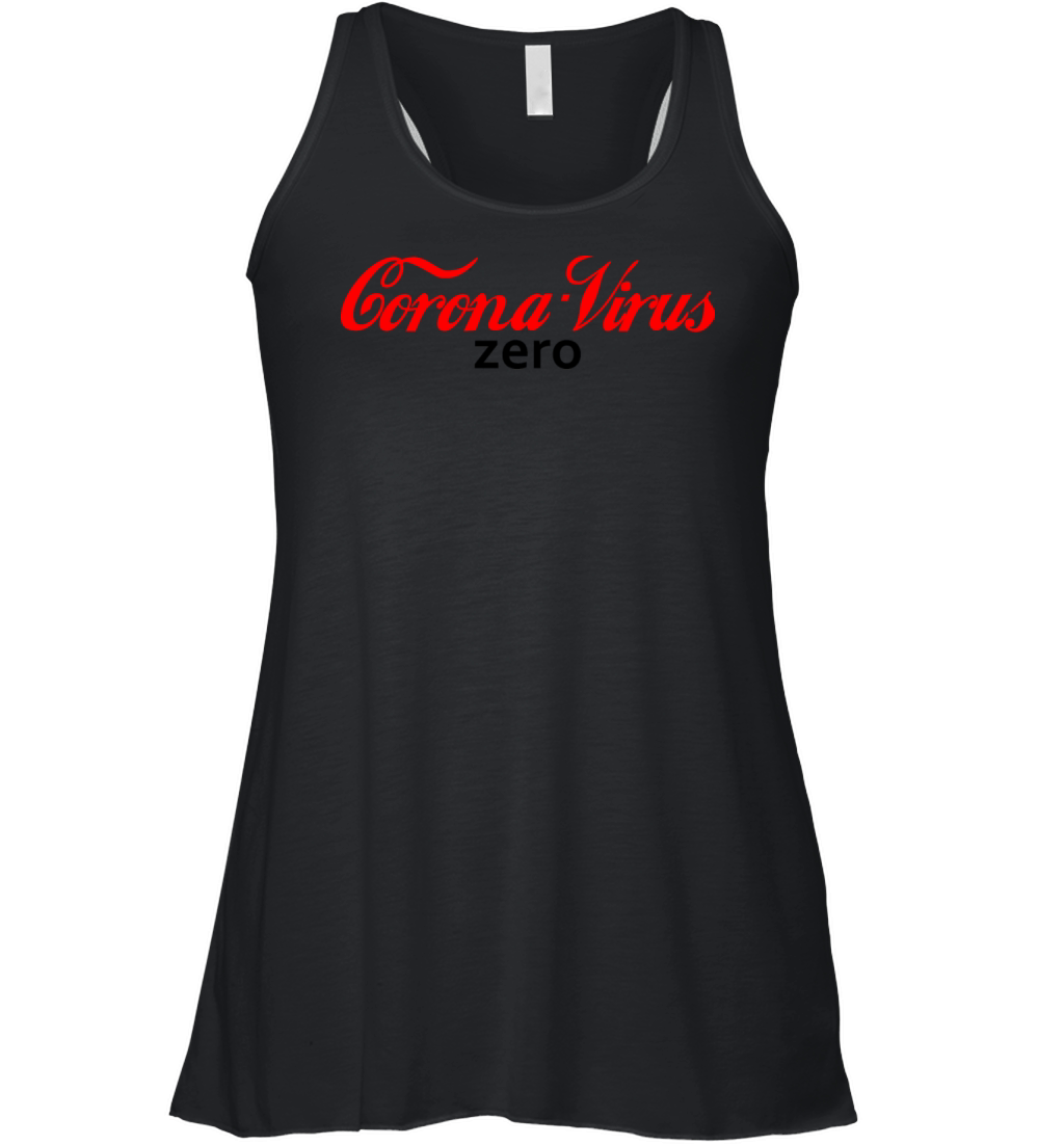 Coronavirus Zero Women's Flowy Tank Top