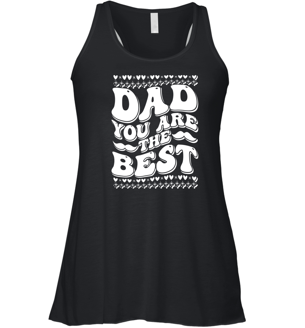dad you are the best 04 Women's Flowy Tank Top