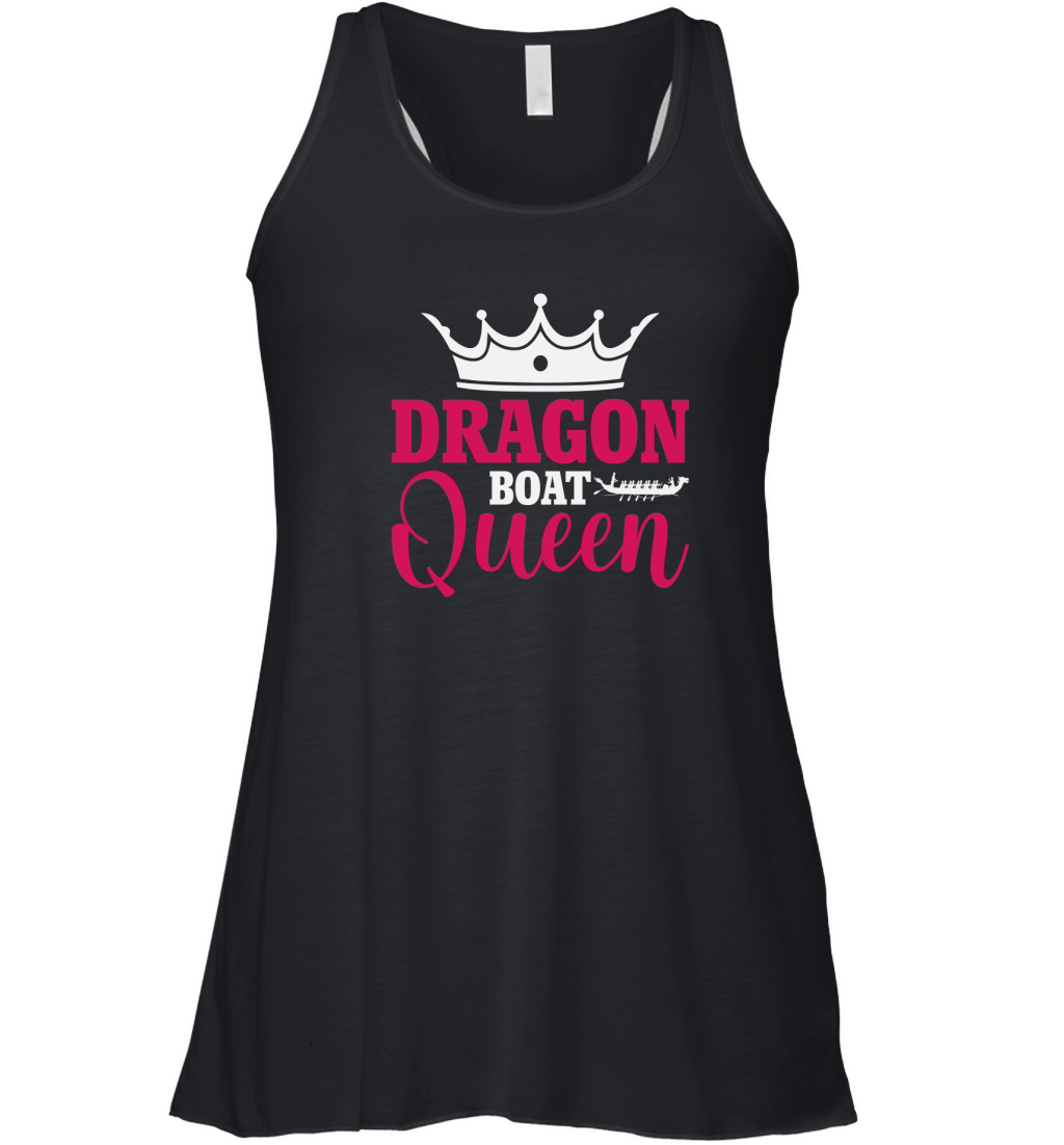 Dragon Boat Racing Queen Women's Flowy Tank Top