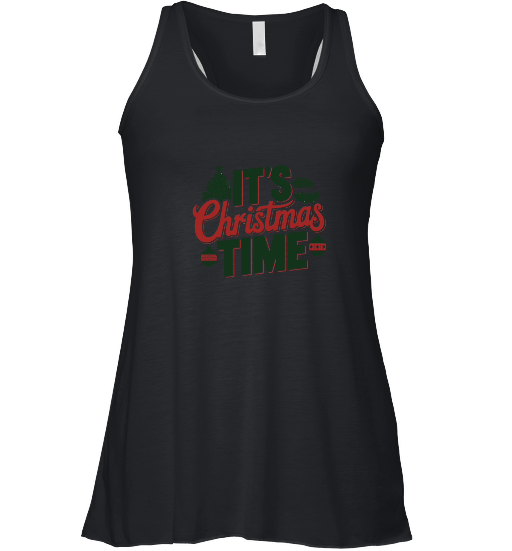Its Christmas Tiem 1 Women's Flowy Tank Top